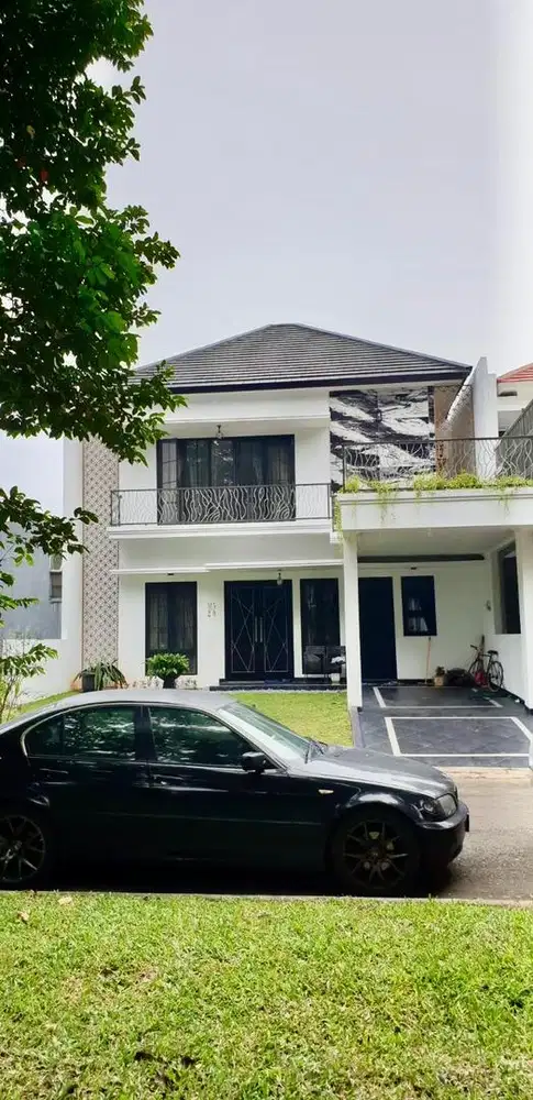 Di jual rumah 2 lantai siap huni di citra gran cibubur