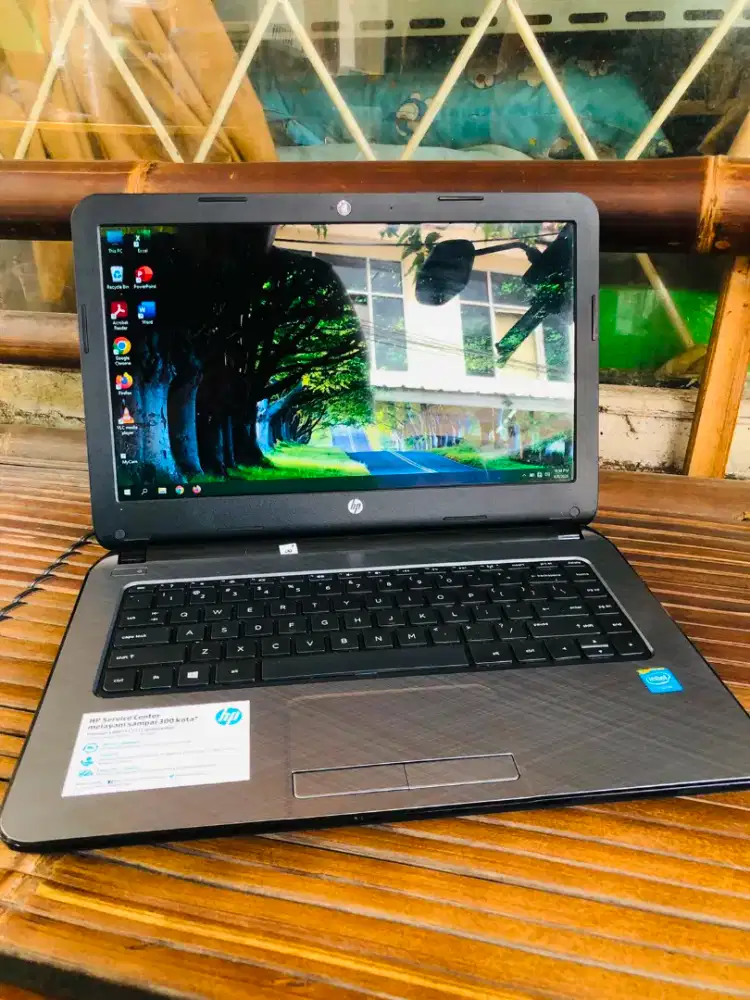 Laptop hp 14 ram 4gb normal muluss