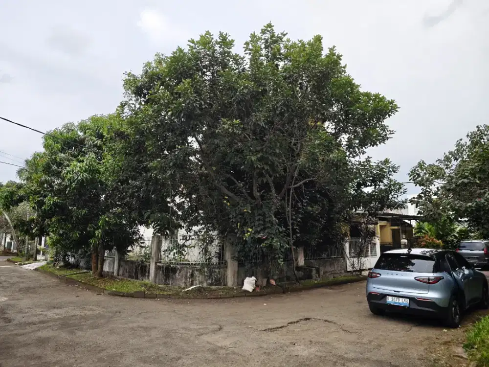 DIJUAL RUMAH HOEK GRAHA BINTARO GR-9