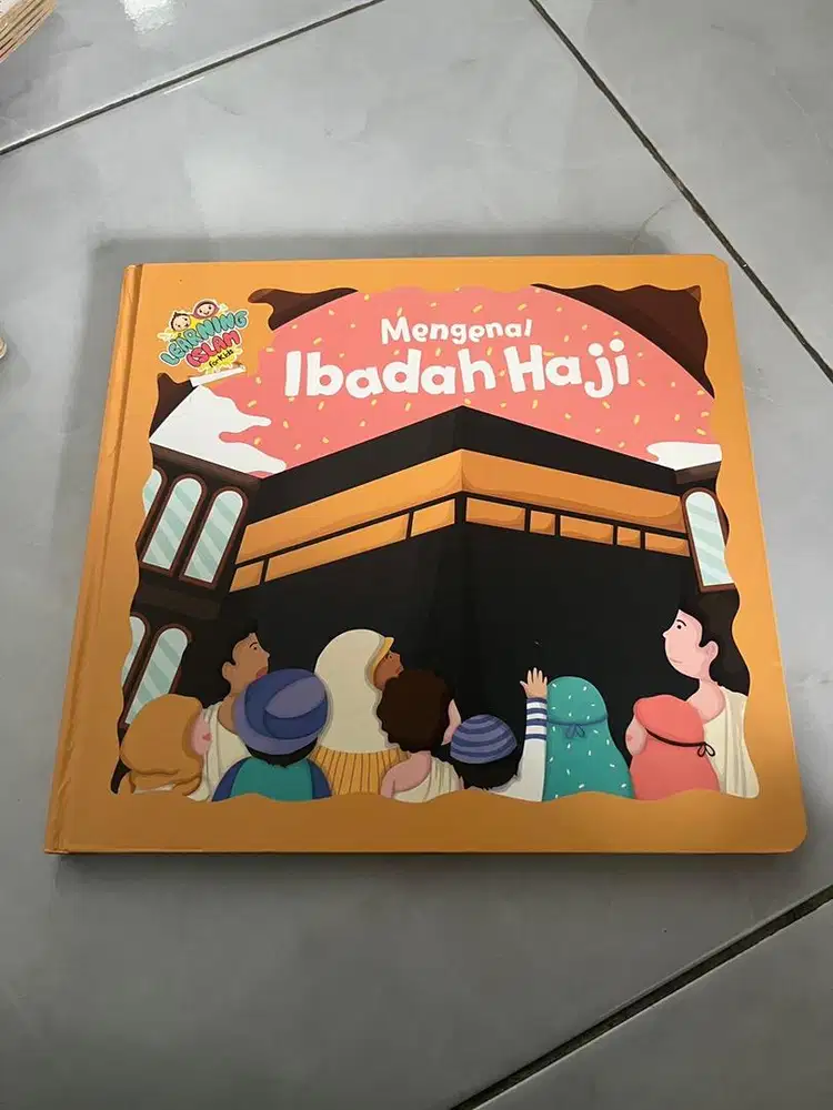 Buku Mengenal Ibadah Haji