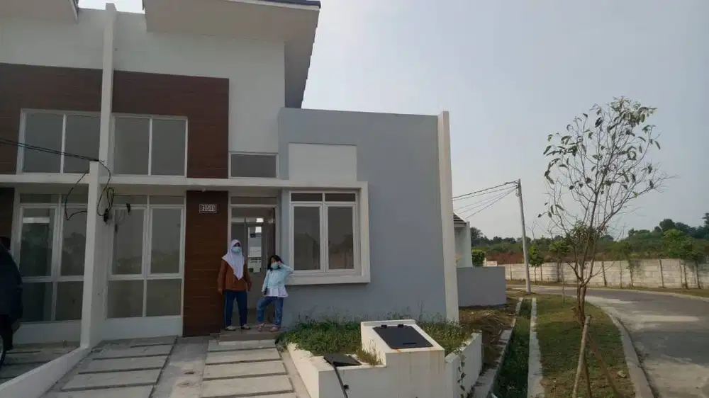 Jual Rumah di Cluster Green Vista Citra Maja Raya