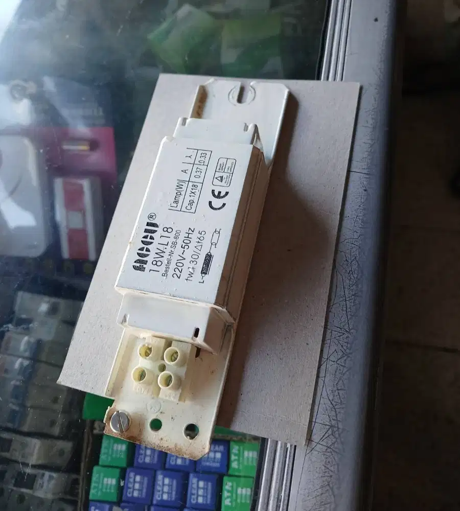 Trafo TL, trafo neon 20w 220volt accu jerman