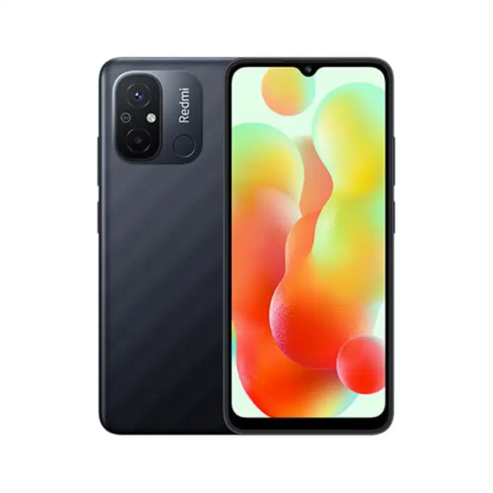 Redmi 12C ram 4/64 lengkap