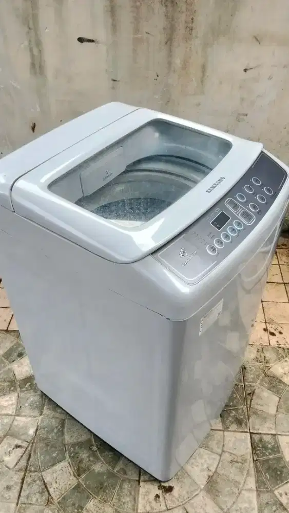 Mesin cuci Samsung normal mulus!