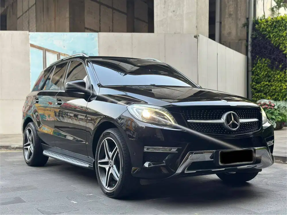 MURAHH !! Mercedes Benz ML400 AMG LINE 3.0 V6 TwinTurbo AT 2014
