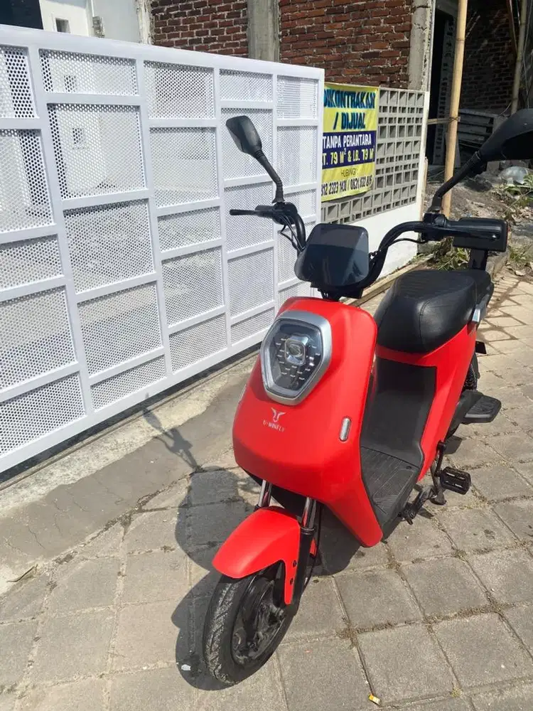 SEPEDAH LISTRIK UWINFLY M60 2022