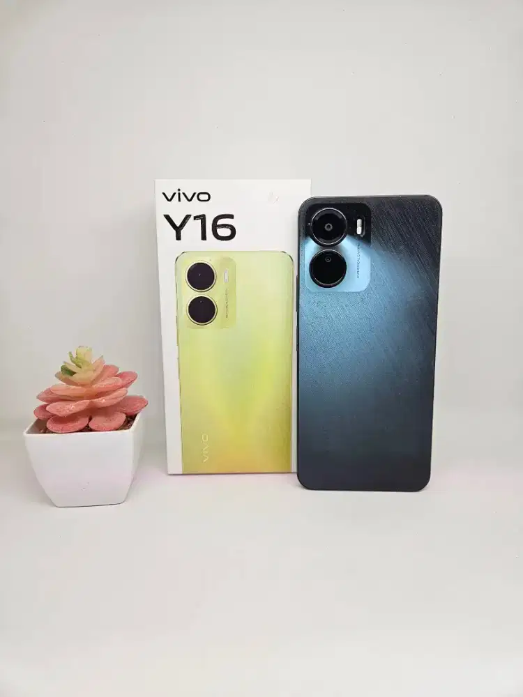 Vivo Y16 4/128 (Black)