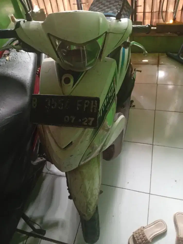 dijual motor Mio j