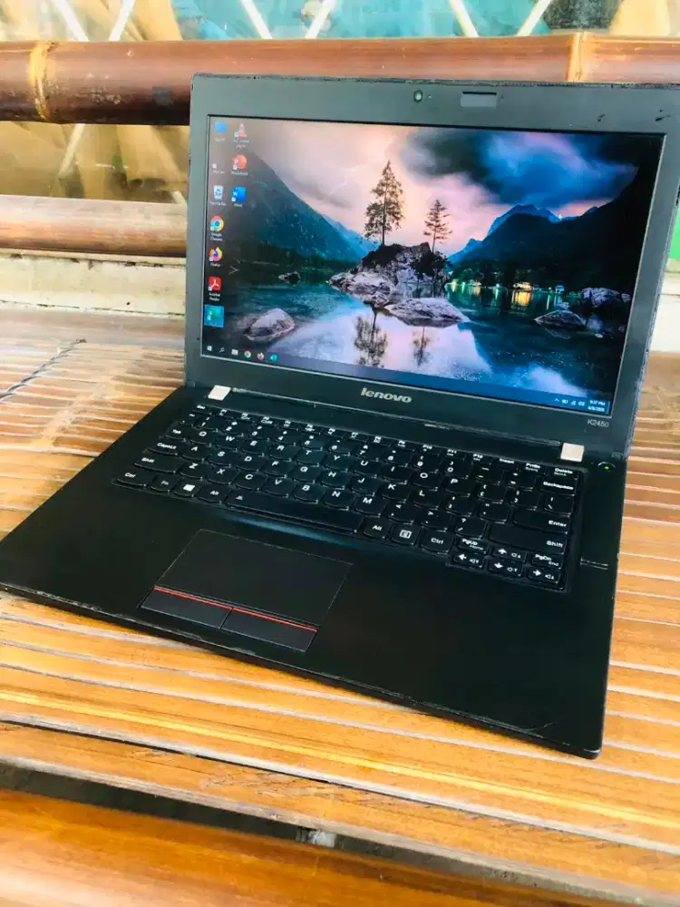 Lenovo thinkpad k2450 i3 gen4 4gb normal