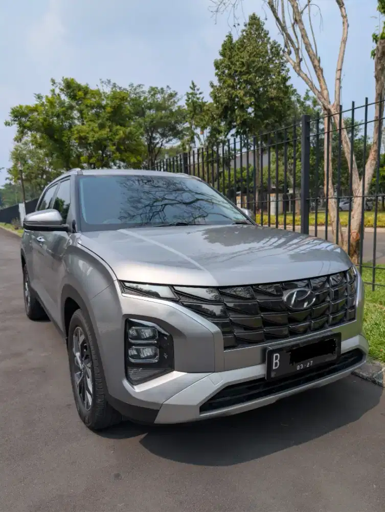 Dijual cash Hyundai Creta Style IVT 2022