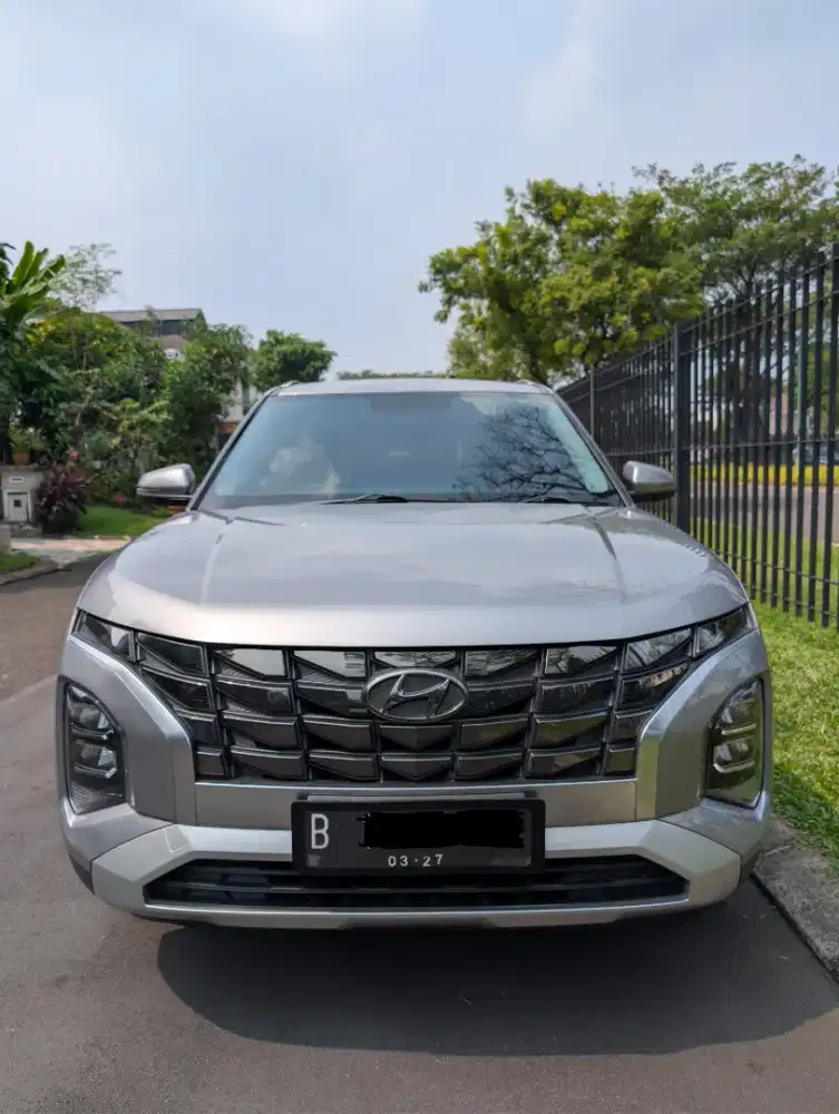 Dijual cash Hyundai Creta Style IVT 2022