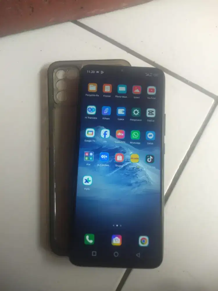 Hp infinix hot 10 play No minus siap pakai