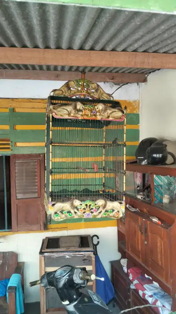 Kandang cucak rawa