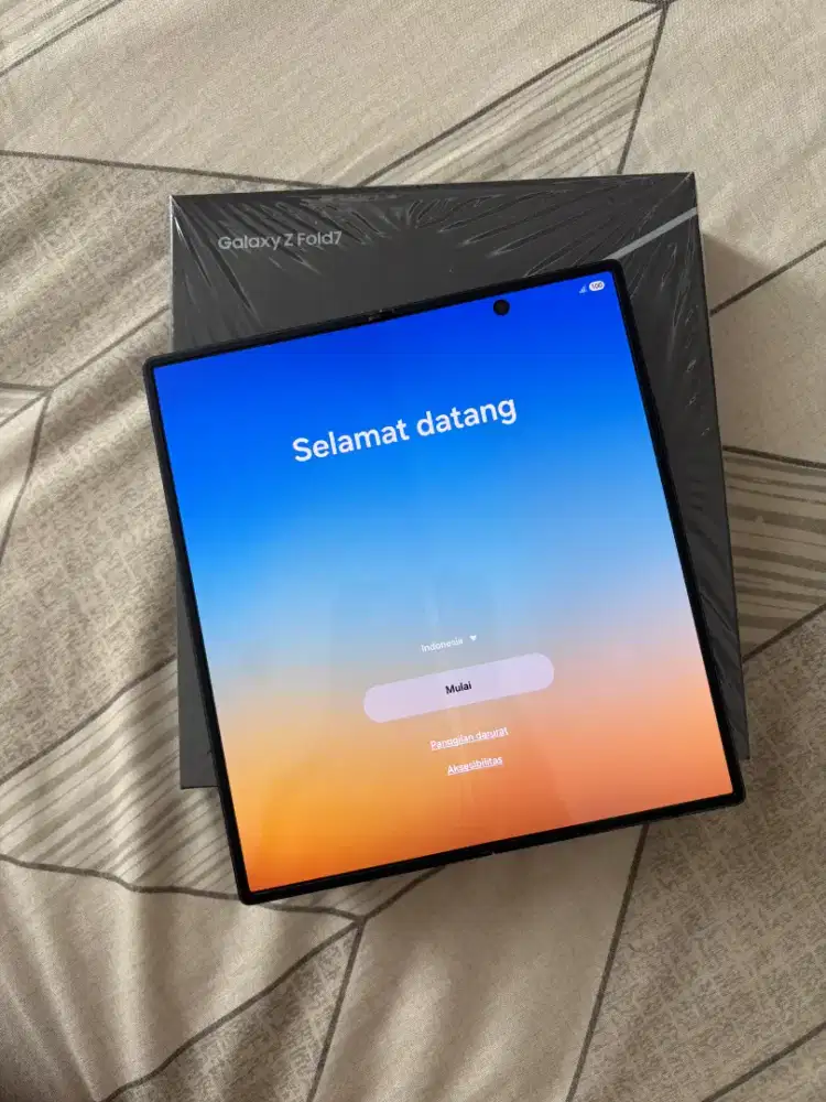 SAMSUNG GALAXY Z FOLD 7 12/512GB BEKAS SEIN