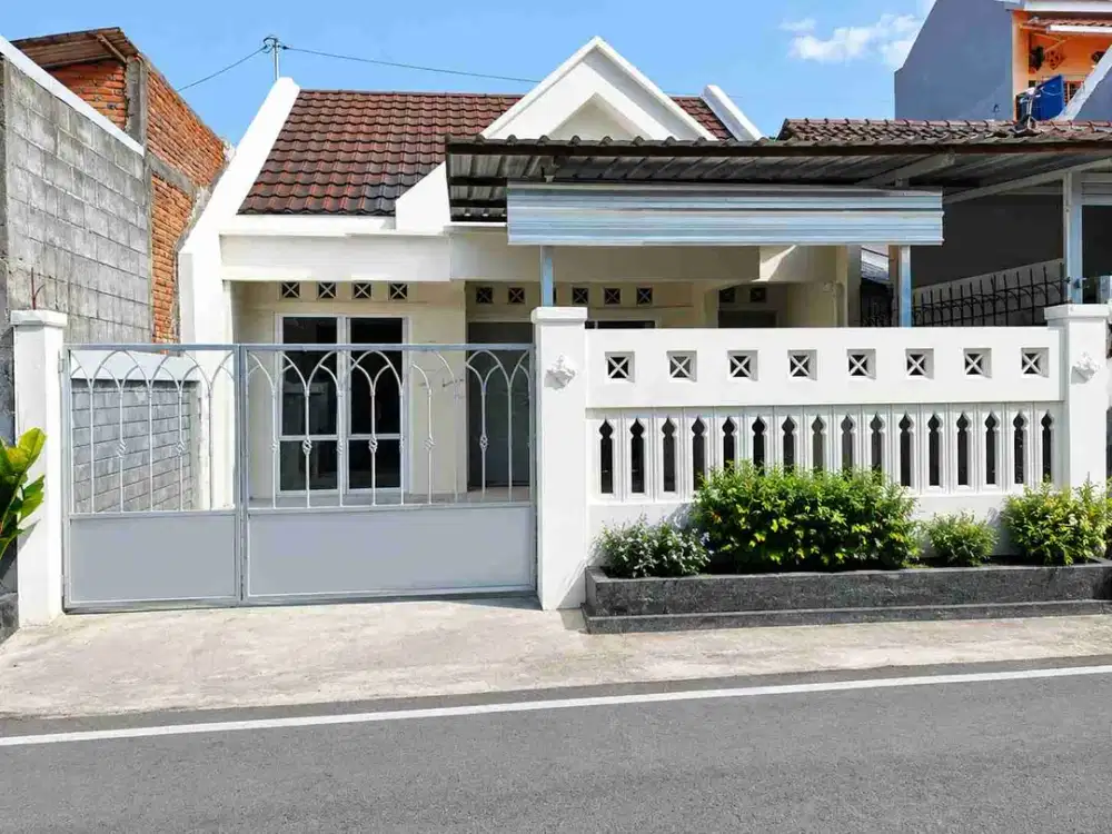 rumah disewakan solo dekat rsud jebres lokasi mojosongo strategis