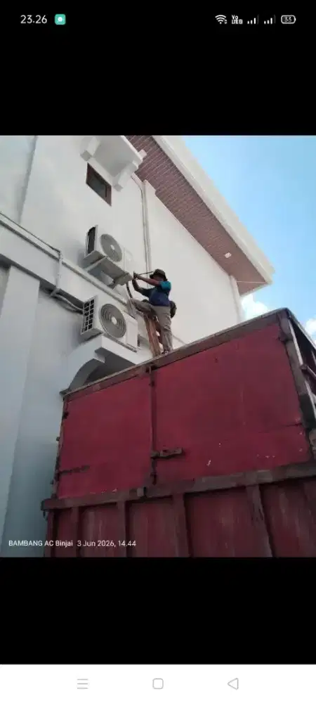 Jasa servis AC kulkas mesin cuci kompa air