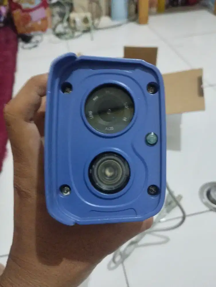 Cctv analog masih baru