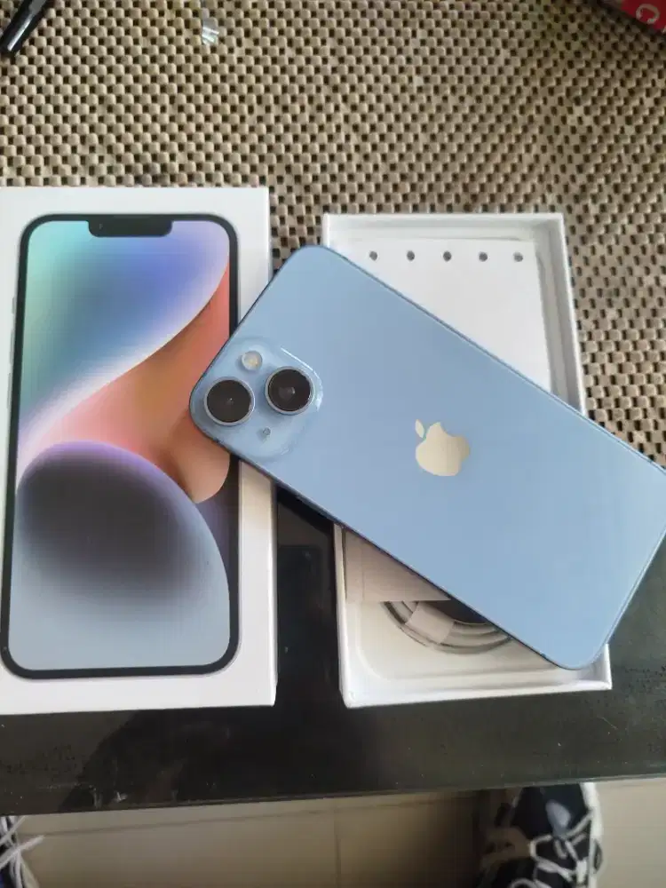 iPhone 14 basic second garansi iBox