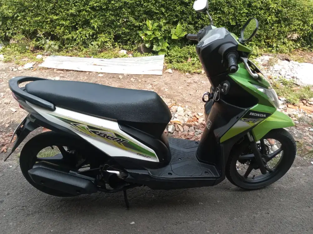 Honda Beat Fi 2012, Pajak Panjang