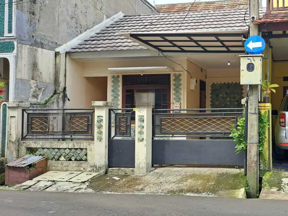 Jual Harga NJOP Rumah Strategis Siap Huni di Indraprasta 2 - Bogor (Cash only)