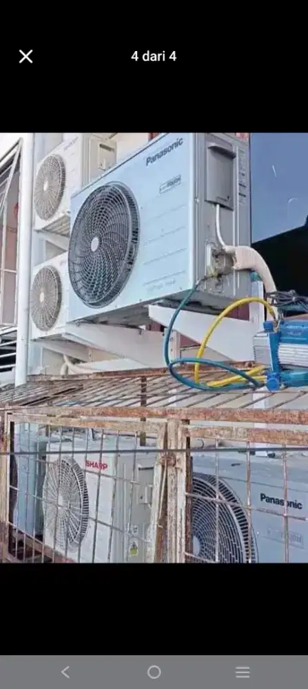 Jasa servis AC kulkas mesin cuci kompa air jasa servis