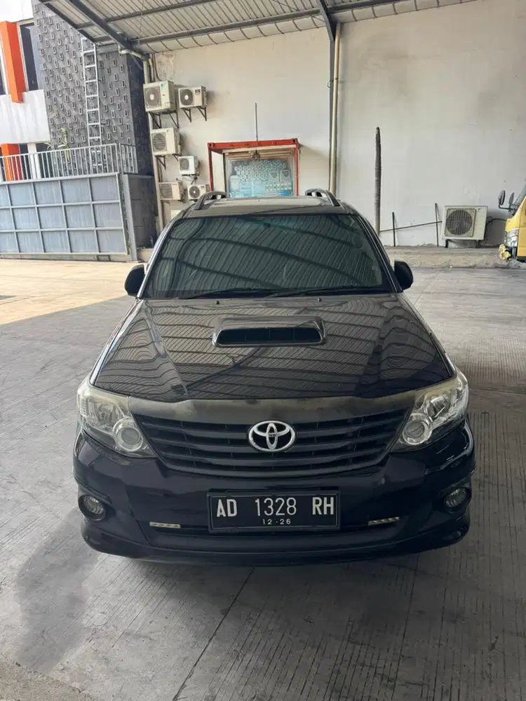 Fortuner VNT 2012 Pribadi
