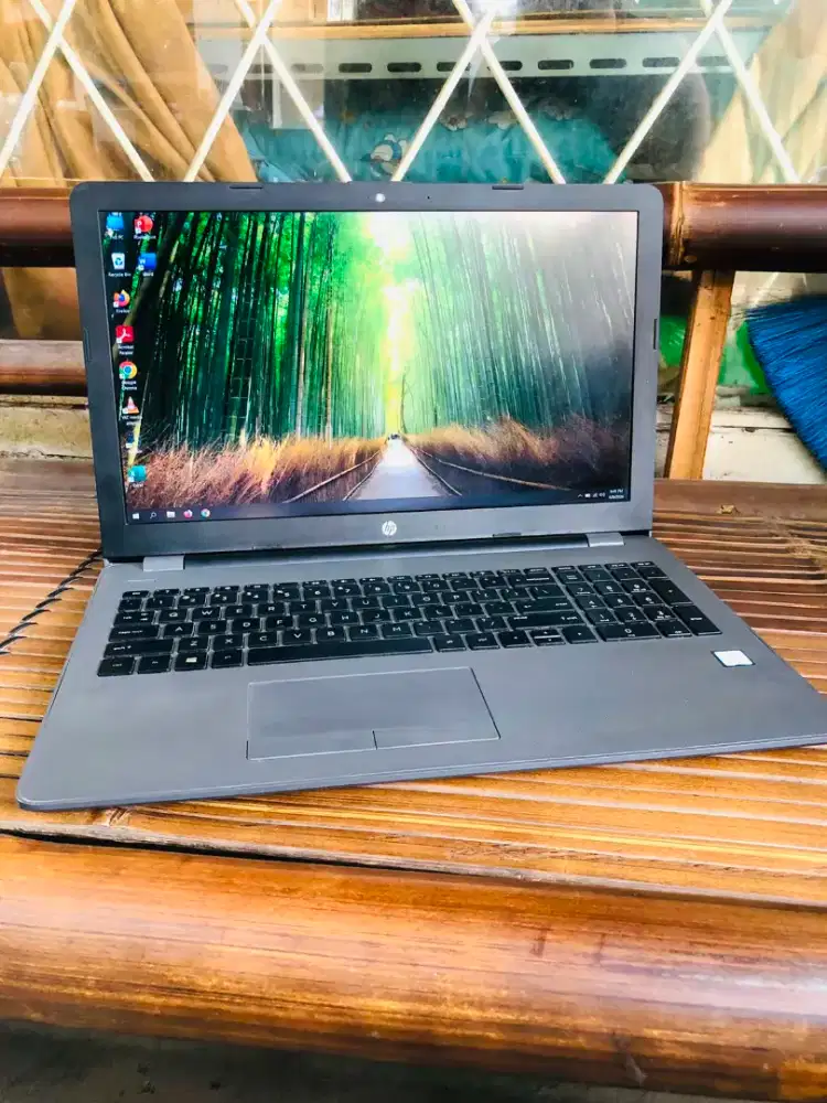 Laptop hp 250 G6 i5gen7 ram 8gb normal mulus