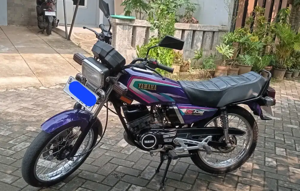 RX KING MASTER 1997