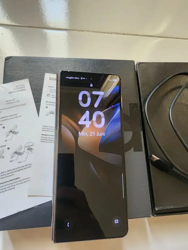 Samsung Z Fold 4 12/512 Black Phantom SEIN