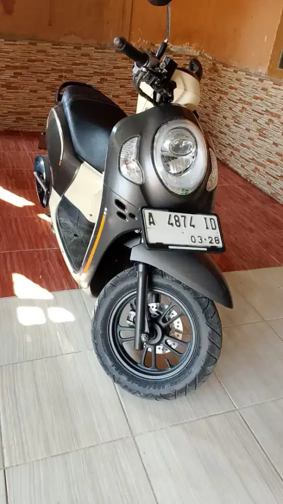 Scoopy 2023 lengkap