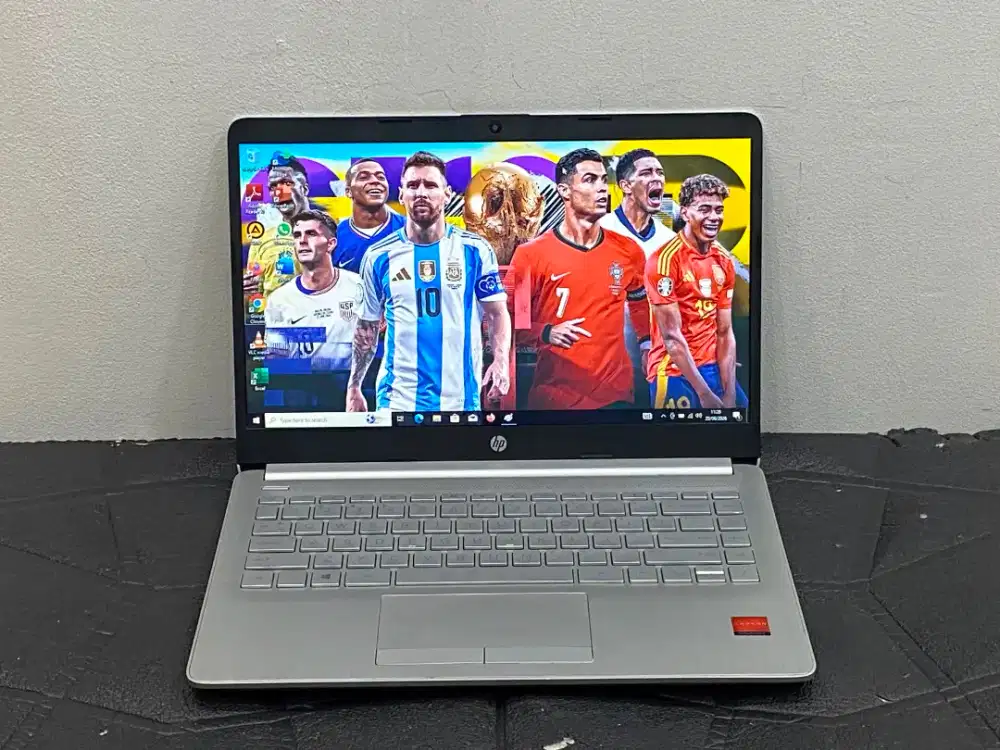 laptop HP 14s-dk0008ax processor :AMD A9-9425