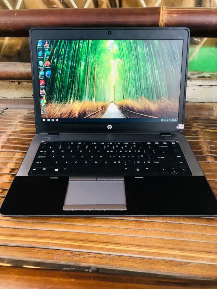 Laptop hp 840 i5 gen4 ram 4gb tinggal pakai