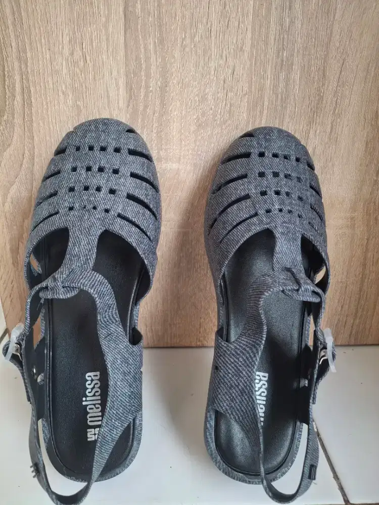 Sandal Sepatu Merk Melissa Size 38-39