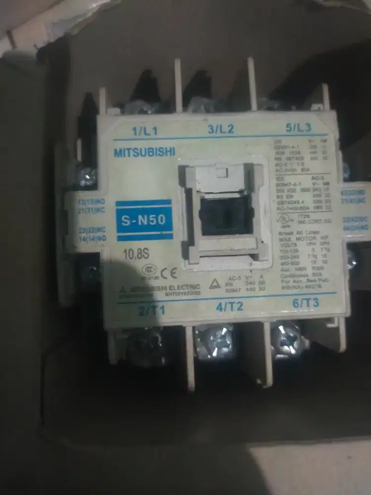 Magnetic Contactor Mitsubishi SN-50 220V