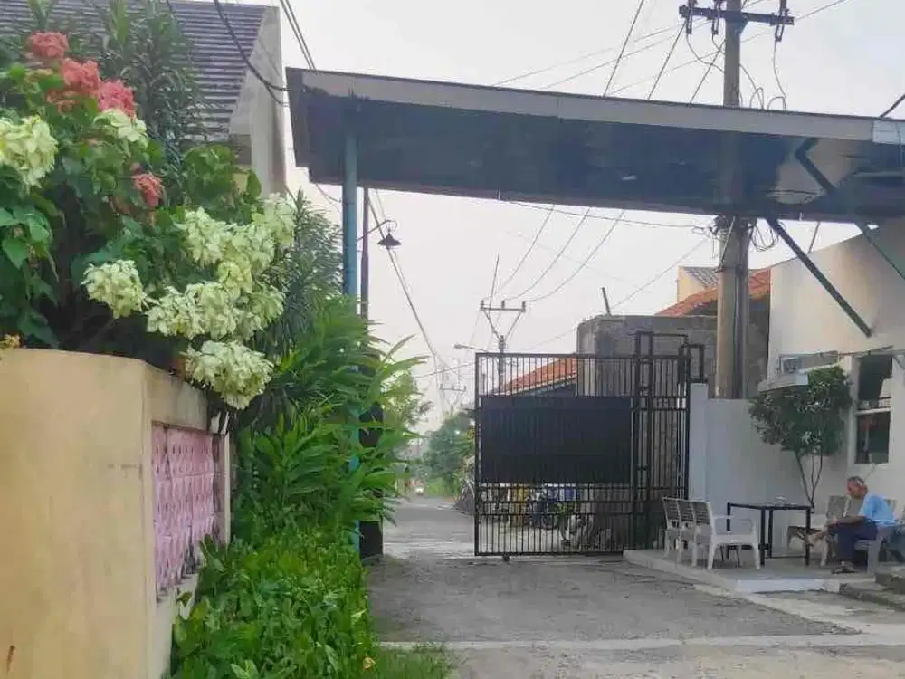 Take Over Rumah di perbatasan pondok Rajeg Cibinong