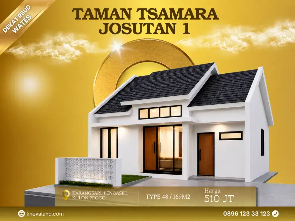 perumahan dekat rsud wates
