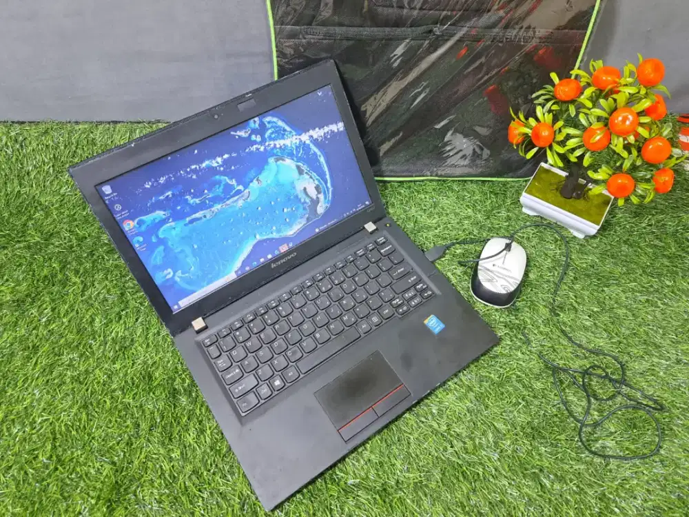 Jual cepat BU Lenovo core i7 slim siap pakai