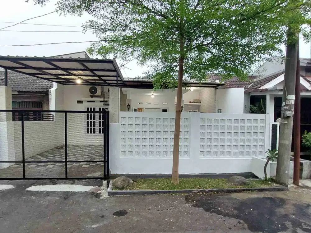 rumah sejuk ciomas permai akses tol dan stasiun hanya 500 jutaan