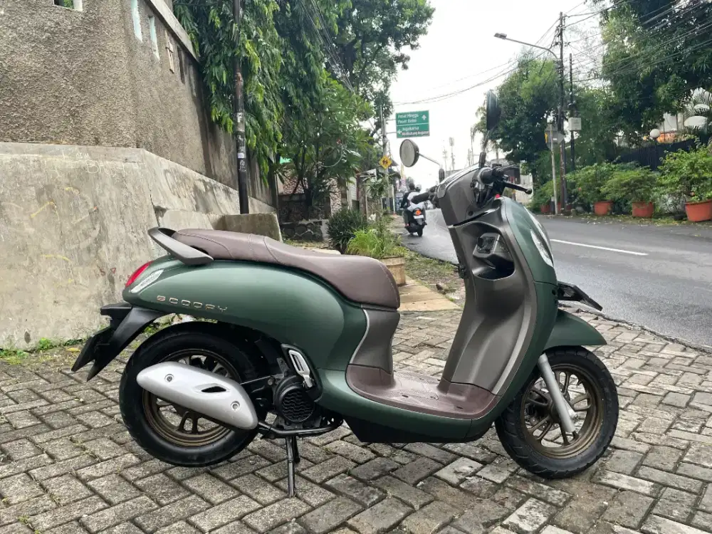 CASH & KREDIT DP CUMA 500 RIBU HONDA SCOOPY PRESTIGE KEYLES
