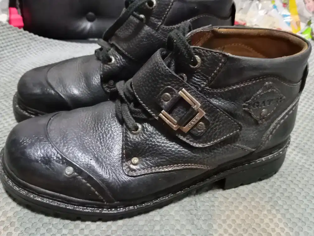 Sepatu Pria GATS original  Jarang Pakai masih like new