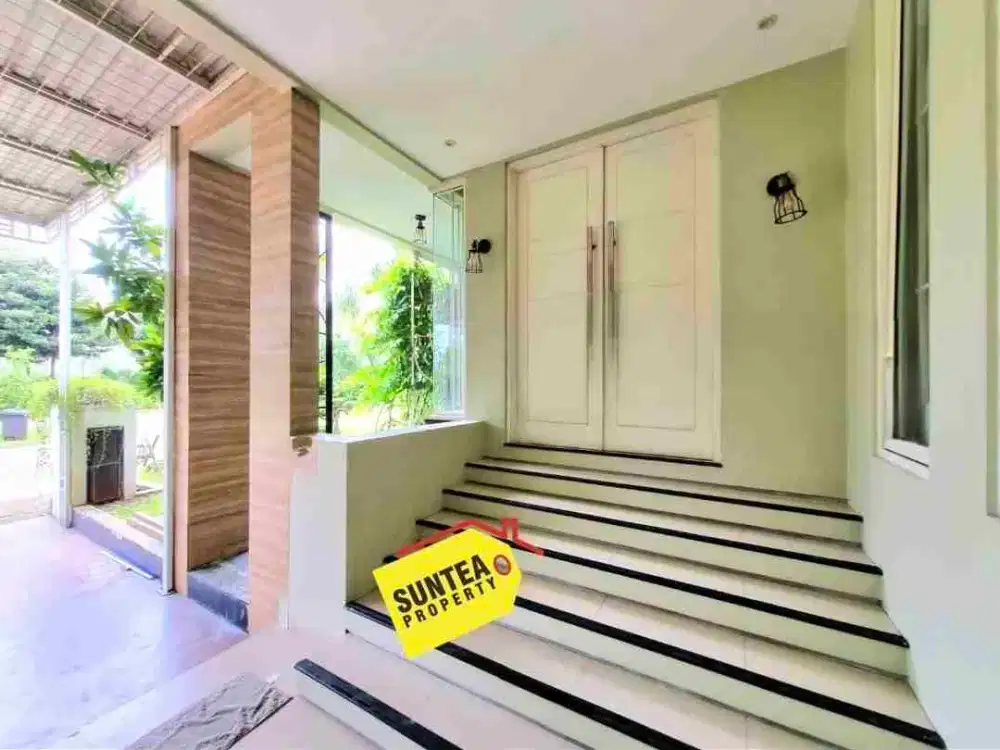 Rumah Jual Semi Furnished di Sektor 7 Kebayoran Bintaro