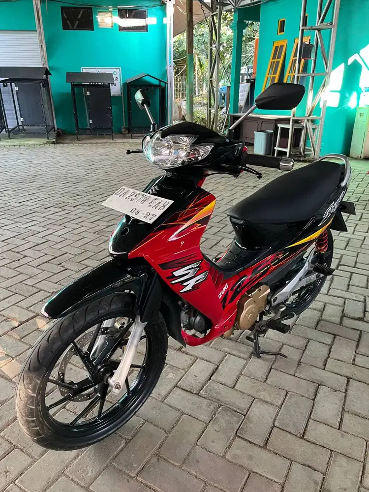 SUZUKI SHOGUN SP 125 CC MULUS 80% RESTORASI