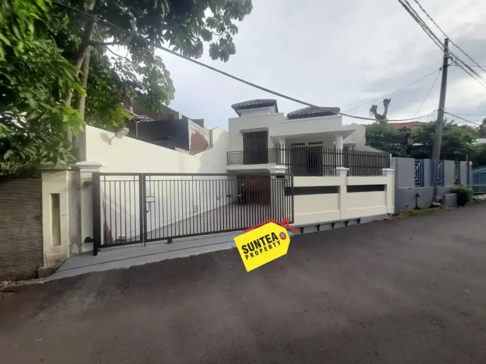 Hunian Nyaman 1 Lantai – 3 KT, Kitchen Set, Siap Tempati! - Cinere Depok