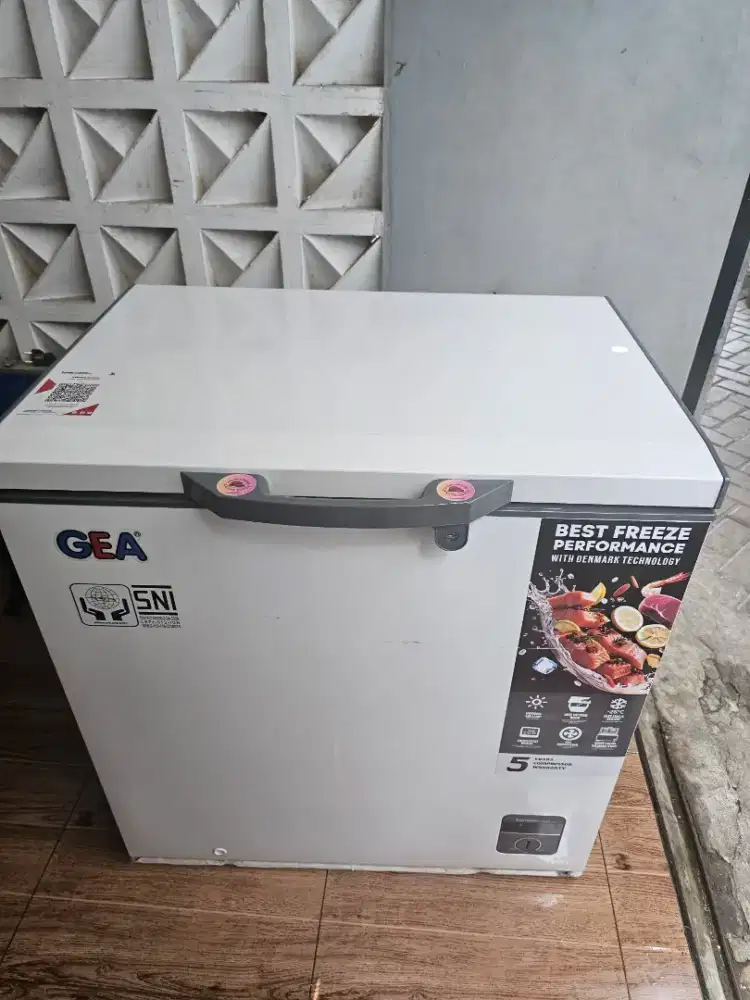 Freezer Gea AB 208R 210Liter