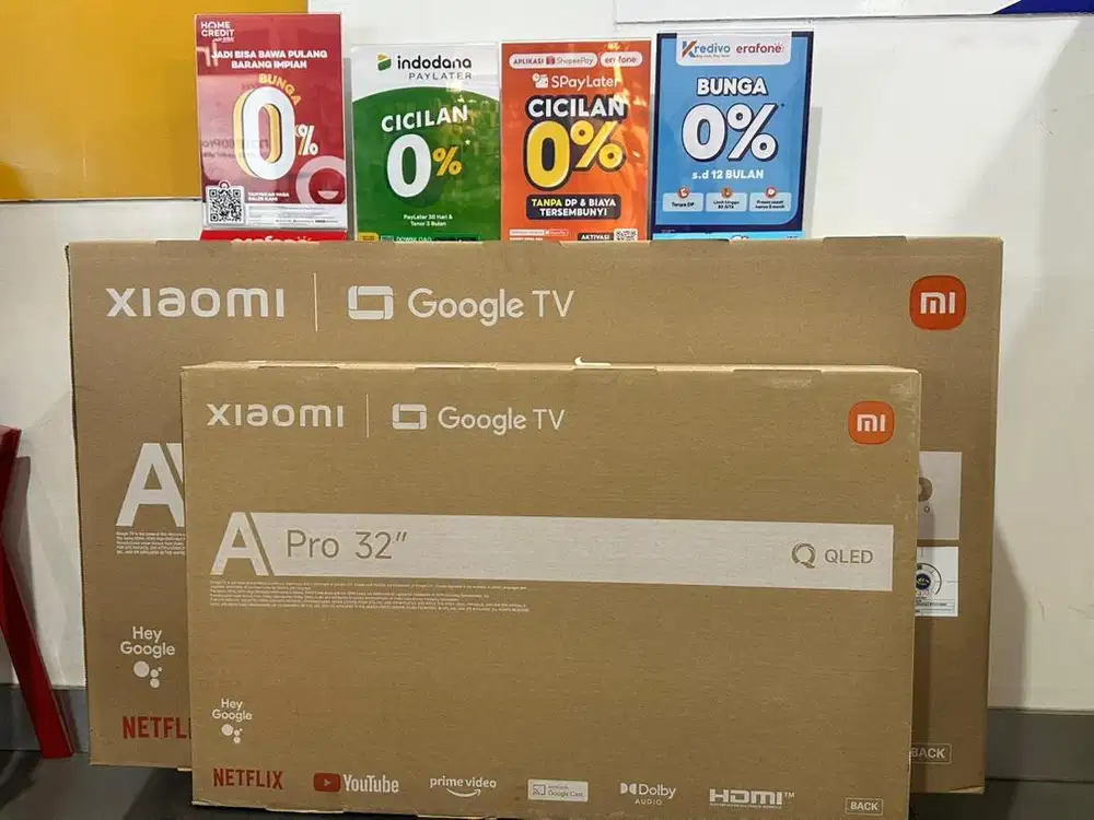 smart google tv murah meriah lengkap baru bisa kredit 0% tanpa dp