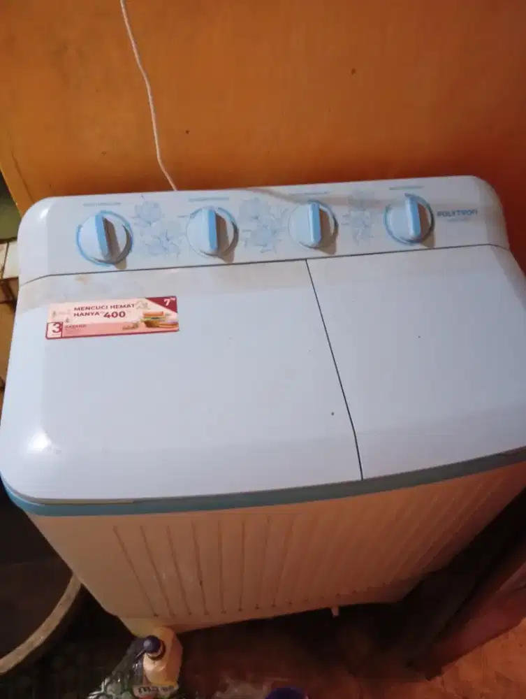 Mesin cuci polytron 7 kg