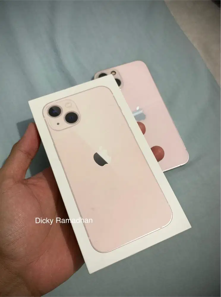 Iphone 13 pink ibox 128gb