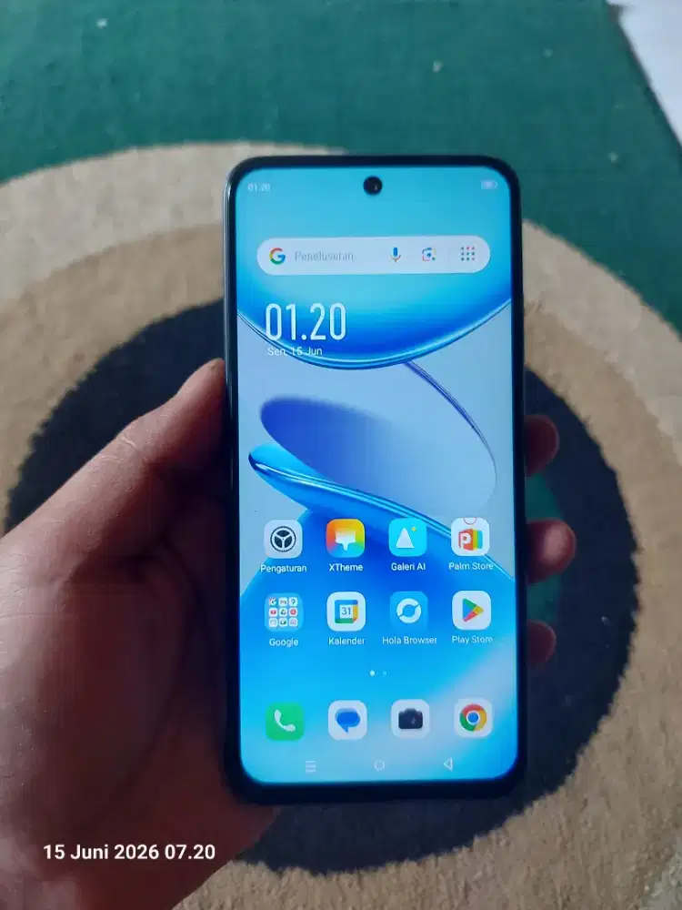 Infinix smart 9 4/128 hp casan