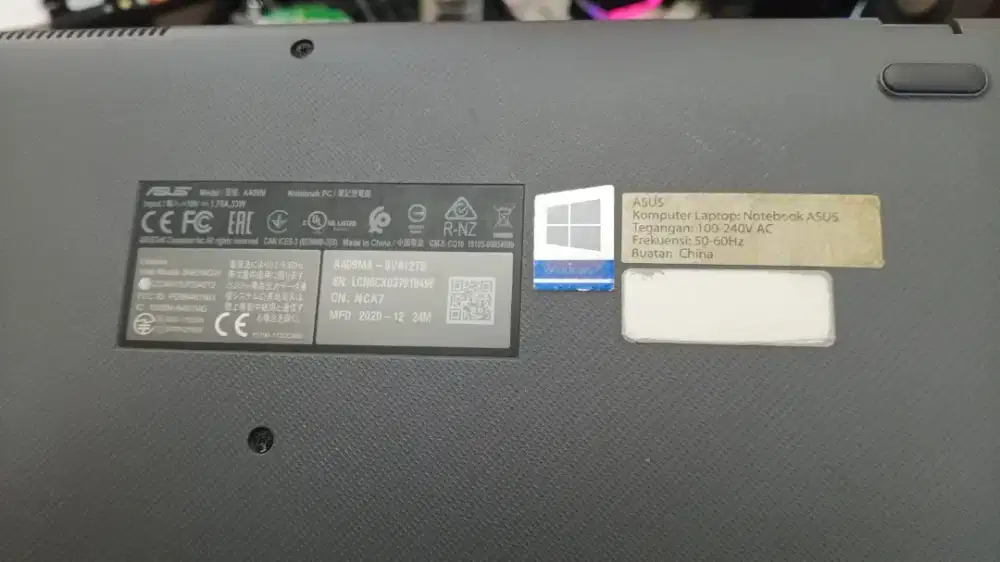 Laptop Asus A409MA intel celeron 4/512