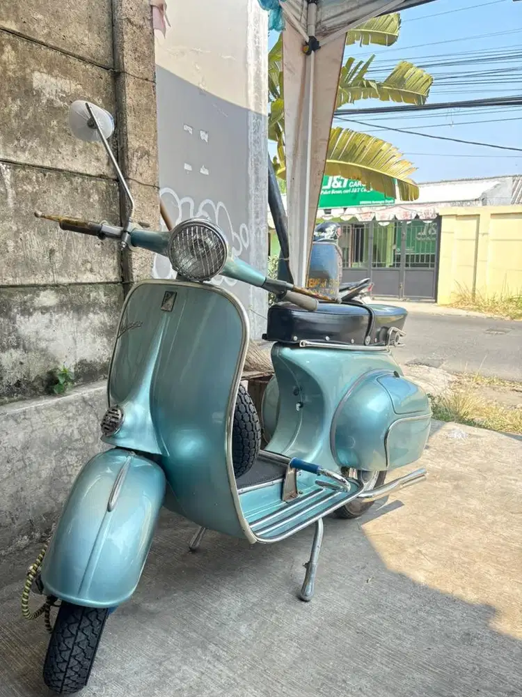 JUAL VESPA KLASIK VBB 1965